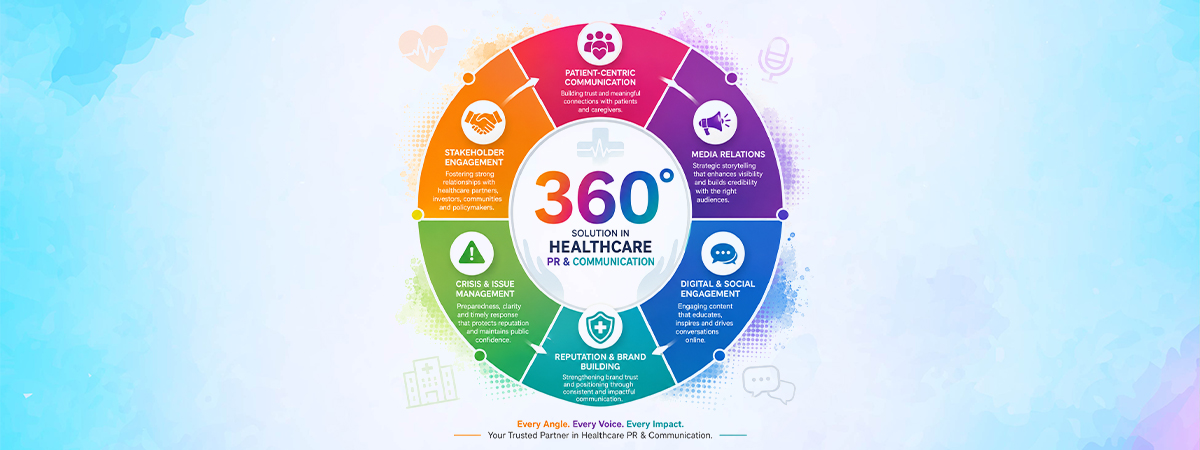 Full-Spectrum Digital. Built Exclusively For Healthcare.
